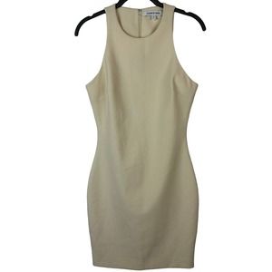 Elizabeth and James Cream Mini Dress